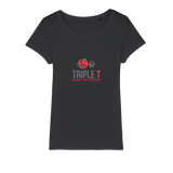 rev3-02 Organic Jersey Womens T-Shirt