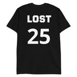 Camiseta unisex de manga corta- 25 libras perdidas