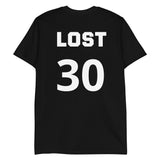 Camiseta unisex de manga corta- 30 libras perdidas